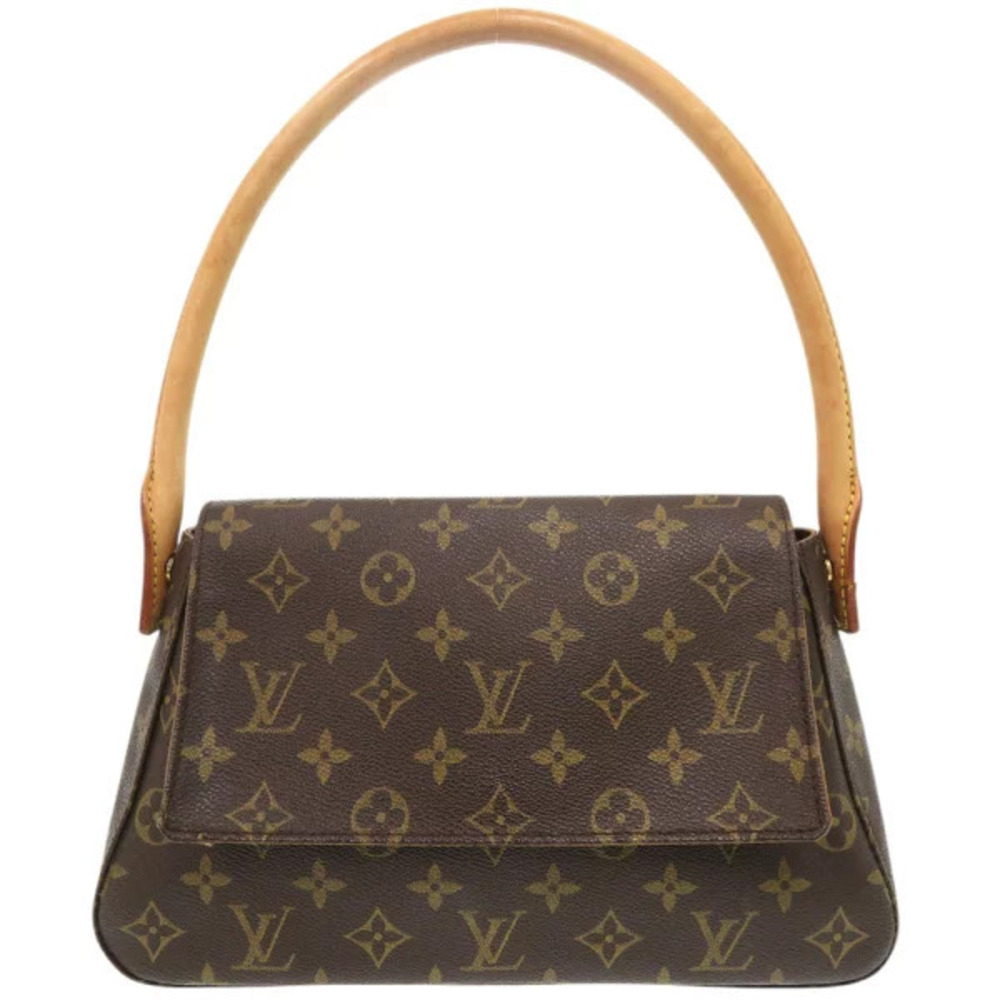 Louis Vuitton Looping Monogram Brown Handbag LV